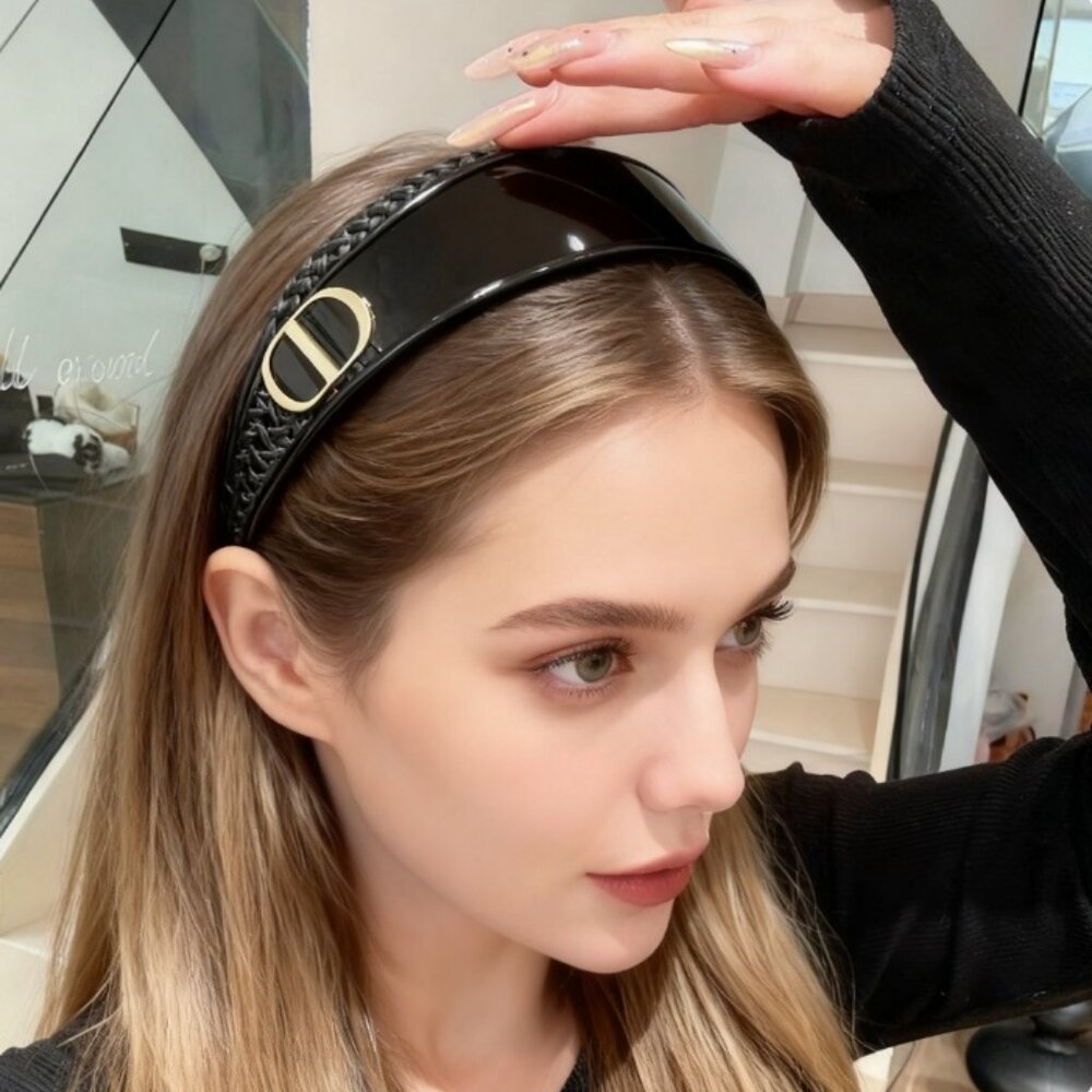 2-in-1 Fashionable Sunglasses Headband with Stylish Braided Design